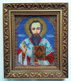 Икона 'Св. Василий великий'