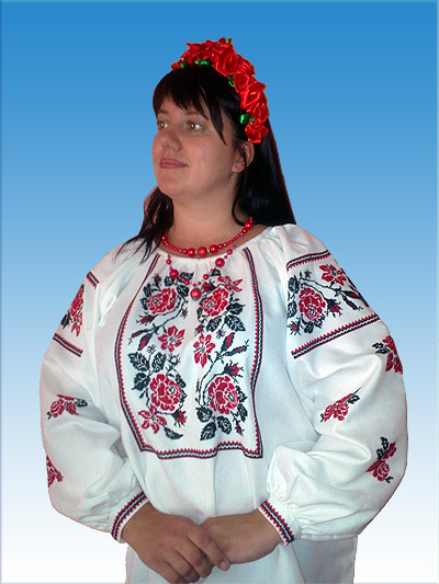 Народна художня вишивка України